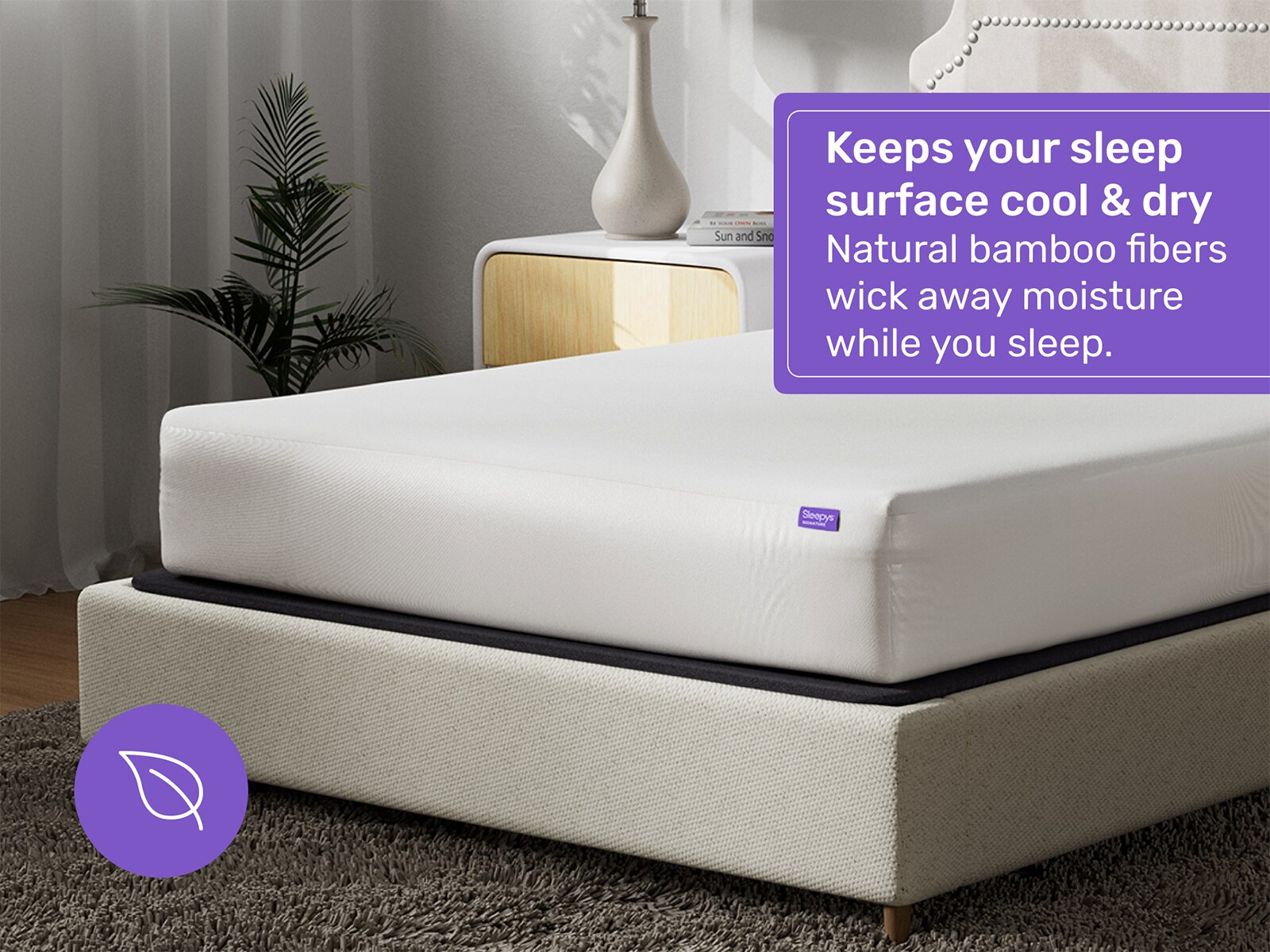 Signature Total Defense Mattress Protector